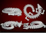 make articulated cut and key 3d models ready for 3d printing